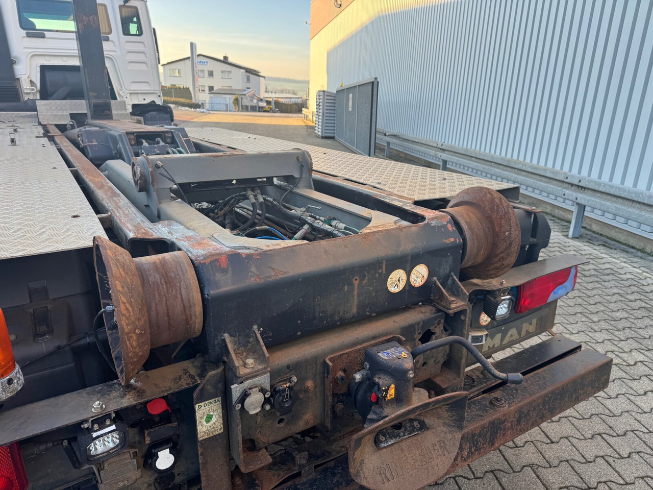 MAN TGS 26.480 6x2-4 BL TGS 26.480 6x2-4 BL, Lenk-Liftachse, VDL Abrollkipper bis 7m Container leasing MAN TGS 26.480 6x2-4 BL TGS 26.480 6x2-4 BL, Lenk-Liftachse, VDL Abrollkipper bis 7m Container: picture 11