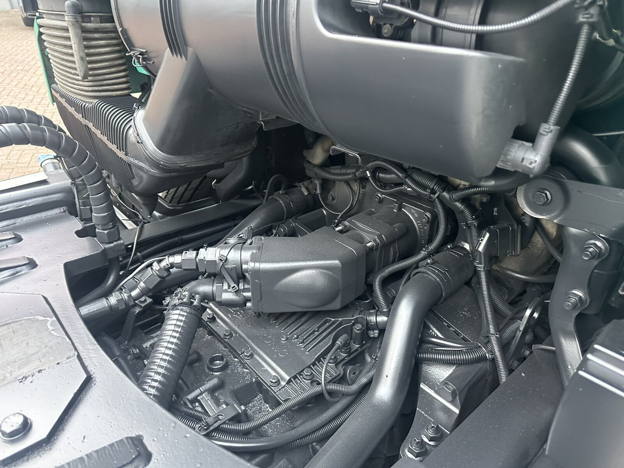 MAN TGS 26.480 6x4 BL TGS 26.480 6x4 BL, Motorabtrieb, Navi, Intarder, Hyva 20.60 S - Hook lift truck: picture 4 MAN TGS 26.480 6x4 BL TGS 26.480 6x4 BL, Motorabtrieb, Navi, Intarder, Hyva 20.60 S - Hook lift truck: picture 4