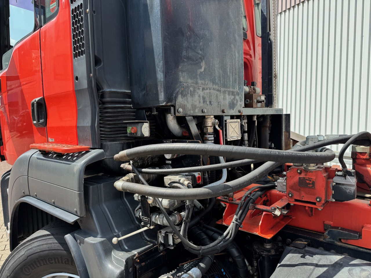 MAN TGS 26.480 6x4H-4 BL TGS 26.480 6x4H-4 BL, Liebherr HTM 704, Multilift Abroller HydroDrive, Lenk-/Liftachse, Wechselfahrzeug - Concrete mixer truck: picture 5 MAN TGS 26.480 6x4H-4 BL TGS 26.480 6x4H-4 BL, Liebherr HTM 704, Multilift Abroller HydroDrive, Lenk-/Liftachse, Wechselfahrzeug - Concrete mixer truck: picture 5