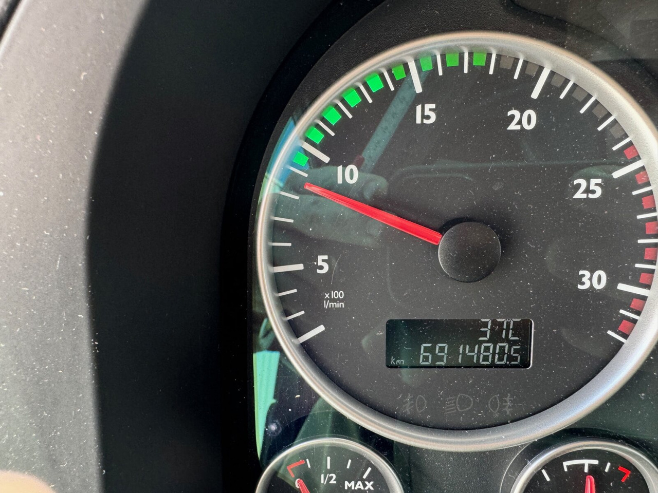 MAN TGS 26.500 6X4H-4 BL TGS 26.500 6X4H-4 BL, PriTarder, HydroDrive, Lenk-/Lift, Heckkran Epsilon M130Z83 - Logging truck, Crane truck: picture 5 MAN TGS 26.500 6X4H-4 BL TGS 26.500 6X4H-4 BL, PriTarder, HydroDrive, Lenk-/Lift, Heckkran Epsilon M130Z83 - Logging truck, Crane truck: picture 5