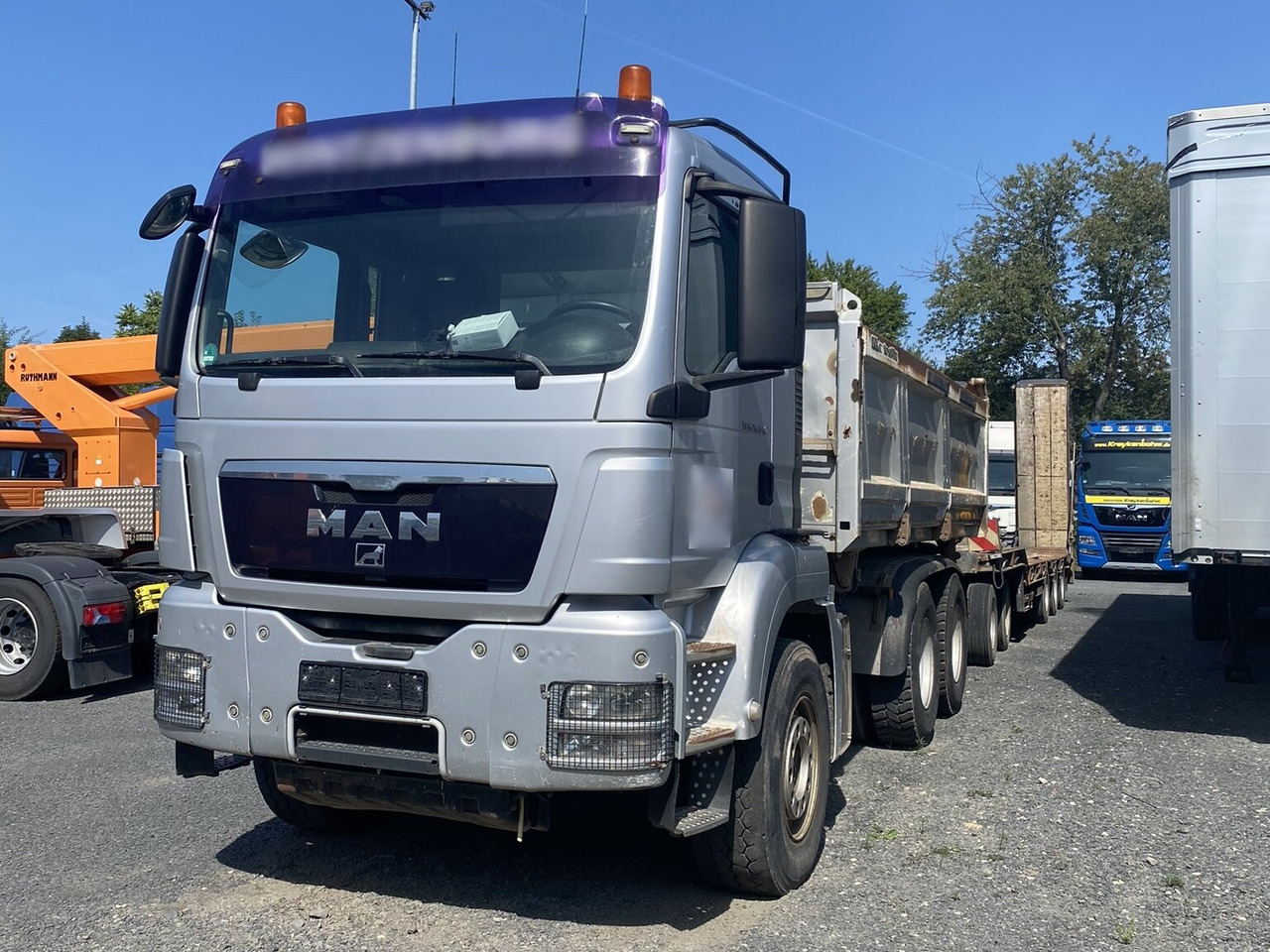 MAN TGS 26.540 6x4 BL TGS 26.540 6x4 BL, Bordmatik, Retarder, Meiller - Tipper: picture 1 MAN TGS 26.540 6x4 BL TGS 26.540 6x4 BL, Bordmatik, Retarder, Meiller - Tipper: picture 1