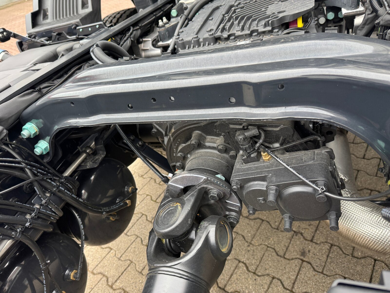 New Hook lift truck MAN TGS 33.440 BB 6x4 TGS 33.440 BB 6x4: picture 12