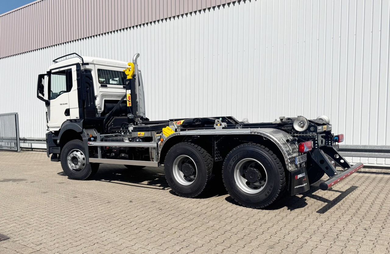 New Hook lift truck MAN TGS 33.440 BB 6x4 TGS 33.440 BB 6x4: picture 8