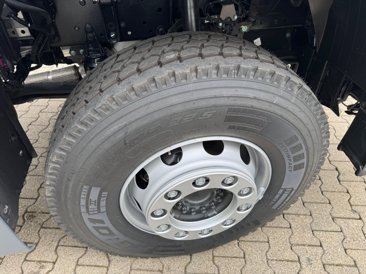 New Hook lift truck MAN TGS 33.440 BB 6x4 TGS 33.440 BB 6x4: picture 6