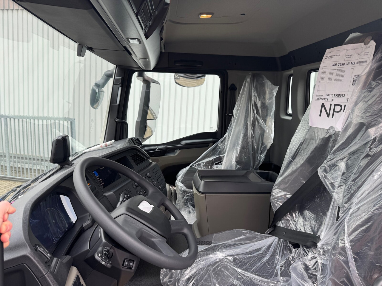 New Hook lift truck MAN TGS 33.440 BB 6x4 TGS 33.440 BB 6x4: picture 14