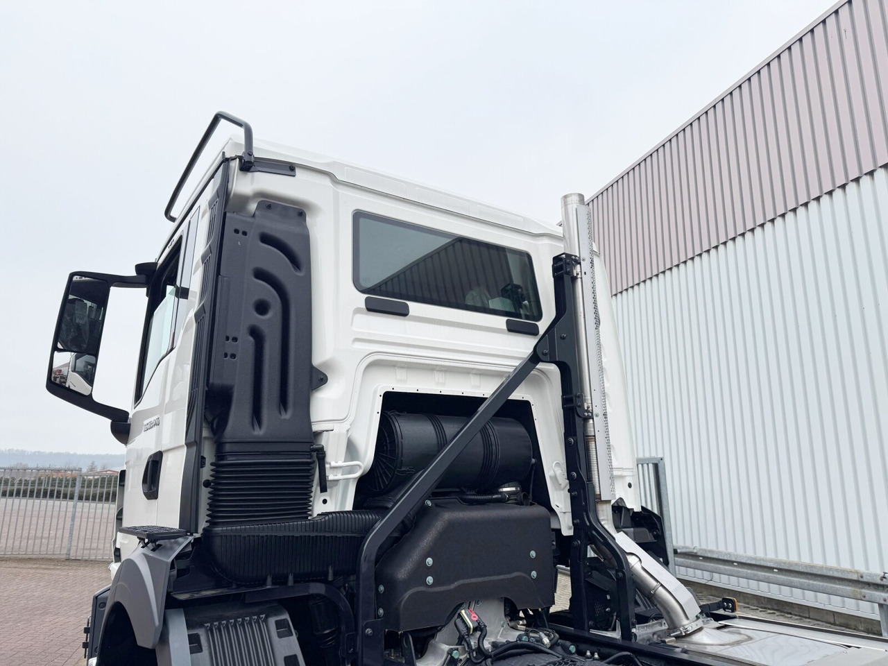 New Hook lift truck MAN TGS 33.440 BB 6x4 TGS 33.440 BB 6x4: picture 11