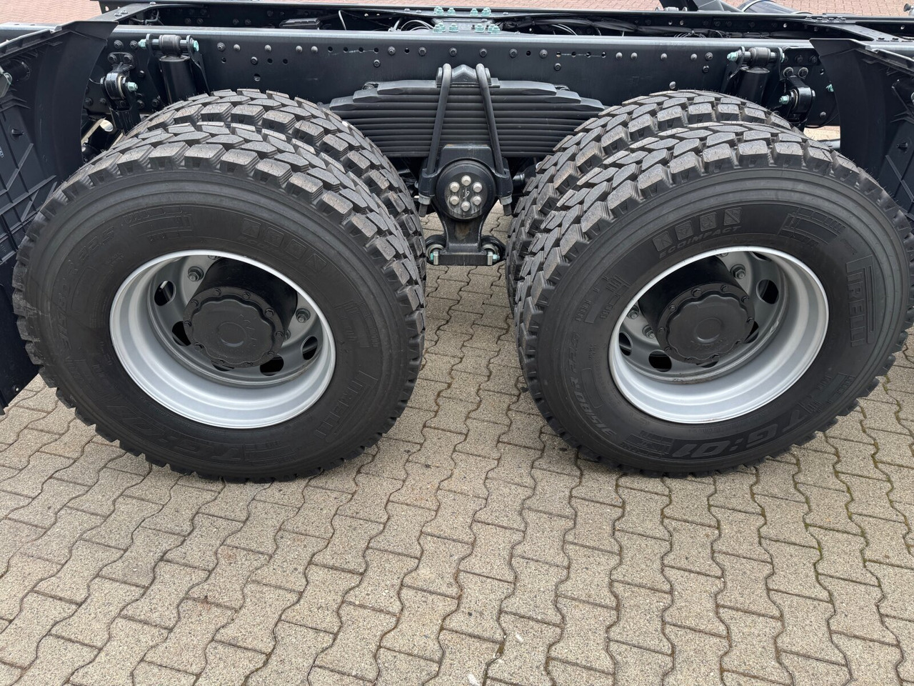 New Hook lift truck MAN TGS 33.440 BB 6x4 TGS 33.440 BB 6x4: picture 7