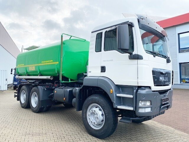 Tanker truck MAN TGS 40.400 6x4 BB TGS 40.400 6x4 BB mit 20.000l Tank: picture 6
