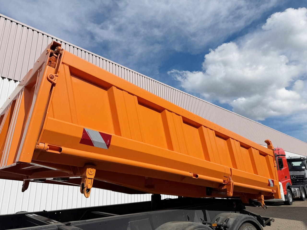 Meiller MZDA 18/21 MZDA 18/21, Bordmatik - Tipper trailer: picture 5 Meiller MZDA 18/21 MZDA 18/21, Bordmatik - Tipper trailer: picture 5