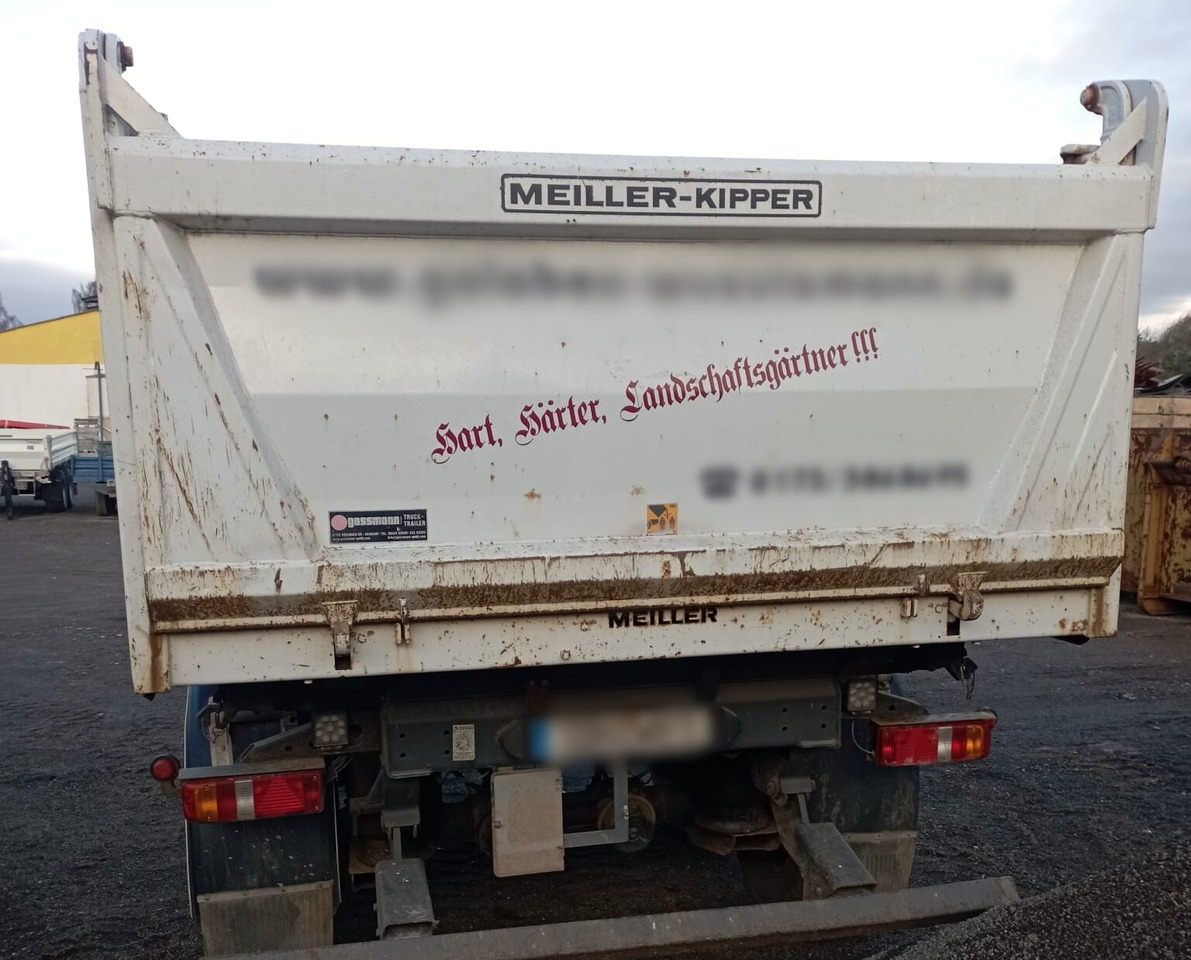 Meiller MZDA 18/21 MZDA 18/21, Stahlbordwände, ca. 11m³ - Tipper trailer: picture 3 Meiller MZDA 18/21 MZDA 18/21, Stahlbordwände, ca. 11m³ - Tipper trailer: picture 3