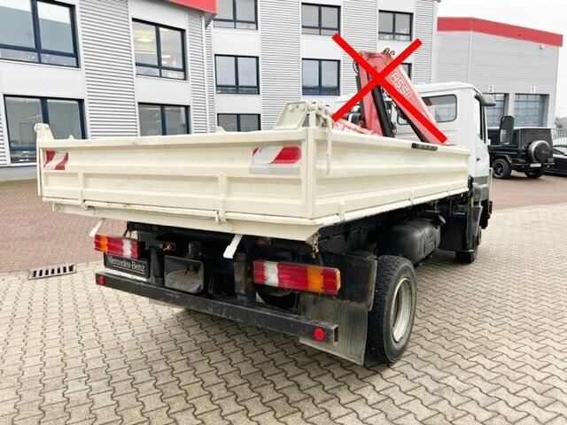 Tipper Mercedes-Benz 811 K 4x2 811 K 4x2: picture 10
