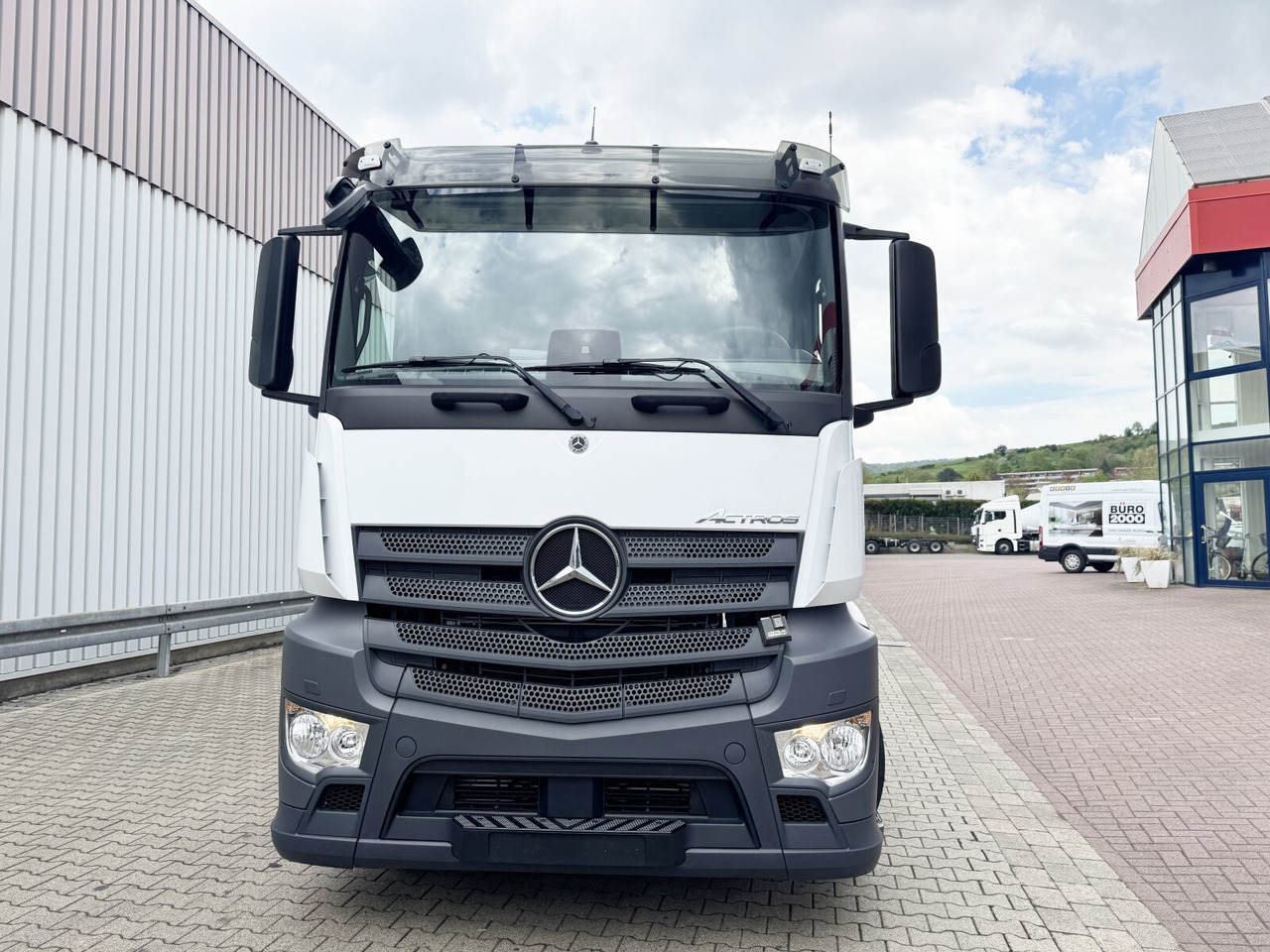 Mercedes-Benz Actros 2548 L 6x2 Actros 2548 L 6x2, Retarder, Lenk-/Liftachse leasing Mercedes-Benz Actros 2548 L 6x2 Actros 2548 L 6x2, Retarder, Lenk-/Liftachse: picture 8