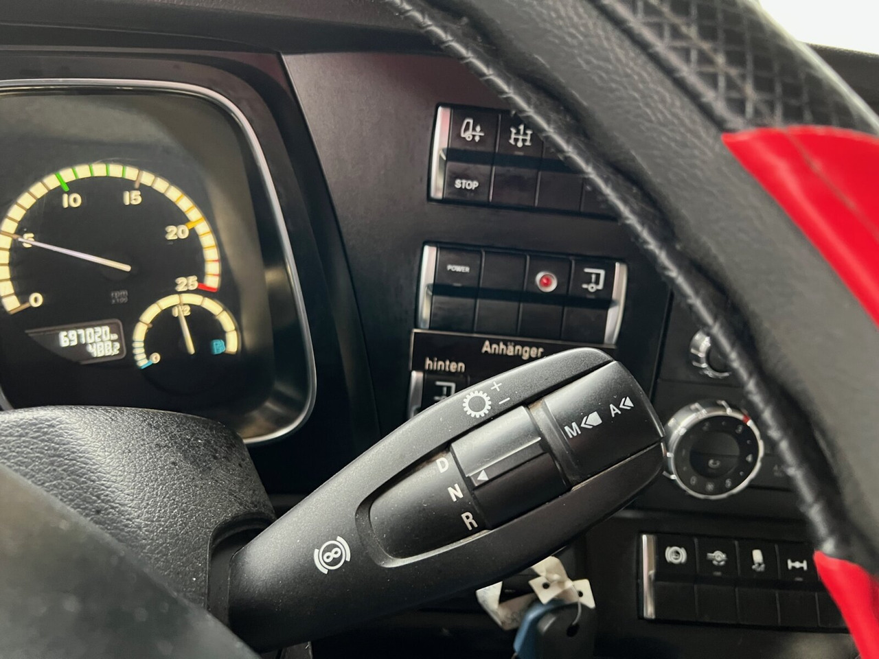 Tipper Mercedes-Benz Actros 2548 L 6x2 Actros 2548 L 6x2, Retarder, Liftachse, StreamSpace, 2-Seiten-Getreidekipper: picture 7