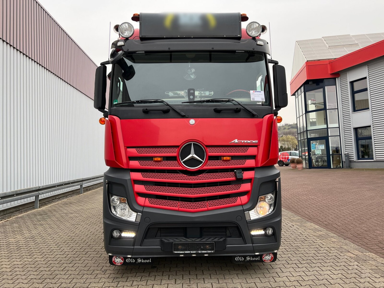 Tipper Mercedes-Benz Actros 2548 L 6x2 Actros 2548 L 6x2, Retarder, Liftachse, StreamSpace, 2-Seiten-Getreidekipper: picture 8