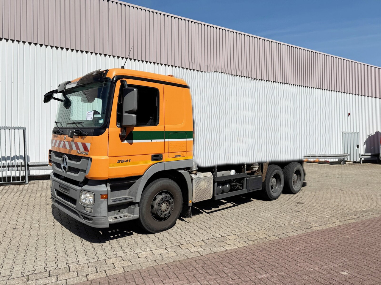Mercedes-Benz Actros 2641/48 L 6x4 Actros 2641/48 L 6x4 - Cab chassis truck: picture 5 Mercedes-Benz Actros 2641/48 L 6x4 Actros 2641/48 L 6x4 - Cab chassis truck: picture 5