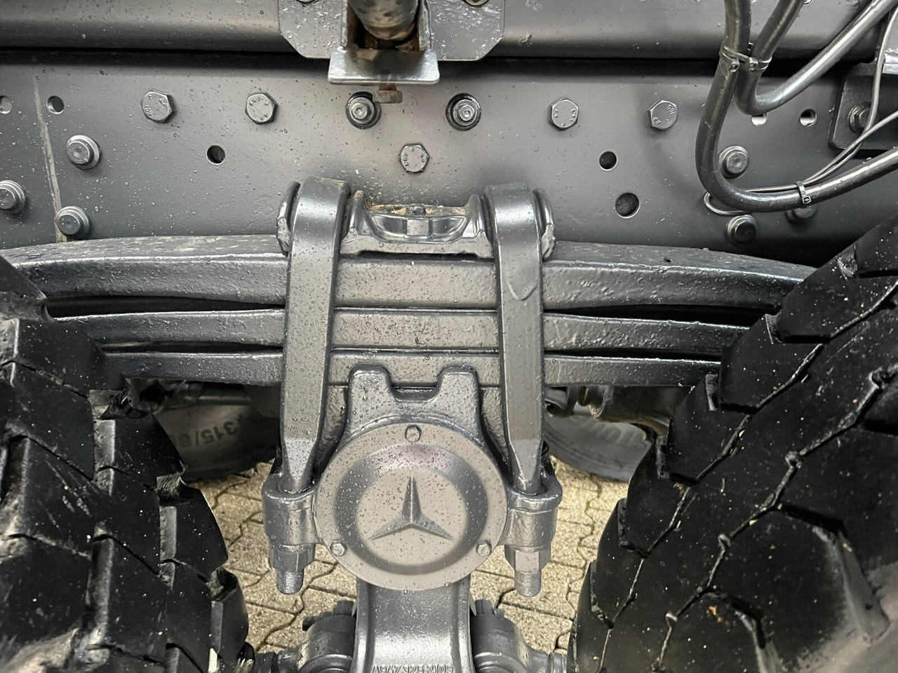 Mercedes-Benz Actros 2644/48 K 6x4 Actros 2644/48 K 6x4, Hiab Multilift - Hook lift truck: picture 2 Mercedes-Benz Actros 2644/48 K 6x4 Actros 2644/48 K 6x4, Hiab Multilift - Hook lift truck: picture 2