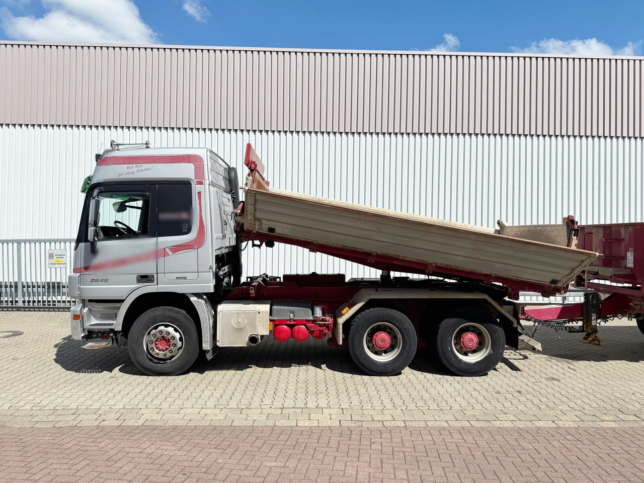 Tipper Mercedes-Benz Actros 2648 LK 6x4 Actros 2648 LK 6x4, Retarder, Bordmatik, Bi-Xenon: picture 14