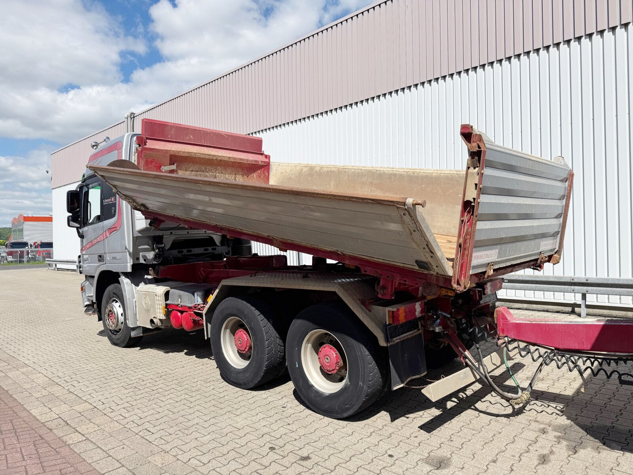 Tipper Mercedes-Benz Actros 2648 LK 6x4 Actros 2648 LK 6x4, Retarder, Bordmatik, Bi-Xenon: picture 13