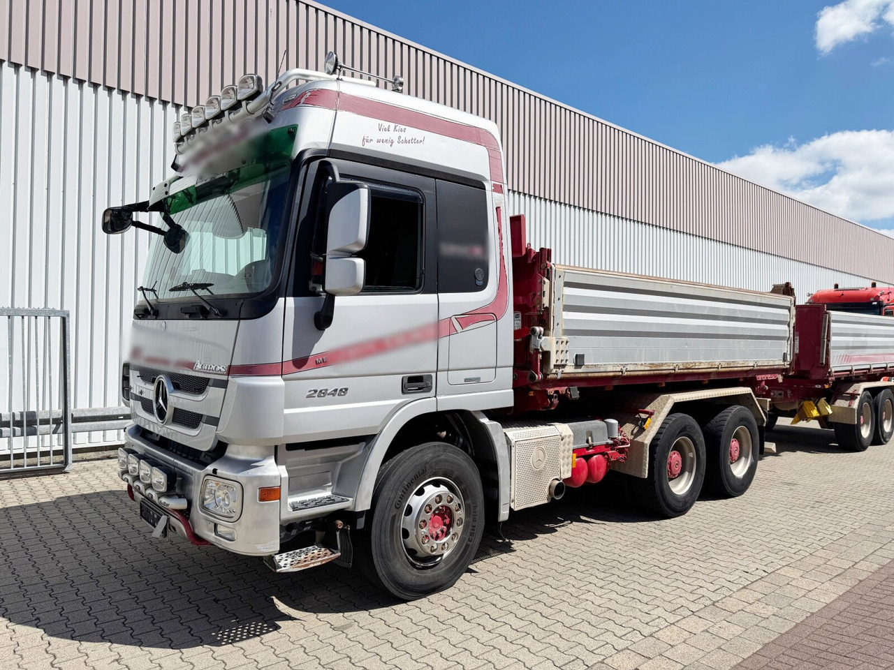 Tipper Mercedes-Benz Actros 2648 LK 6x4 Actros 2648 LK 6x4, Retarder, Bordmatik, Bi-Xenon: picture 8