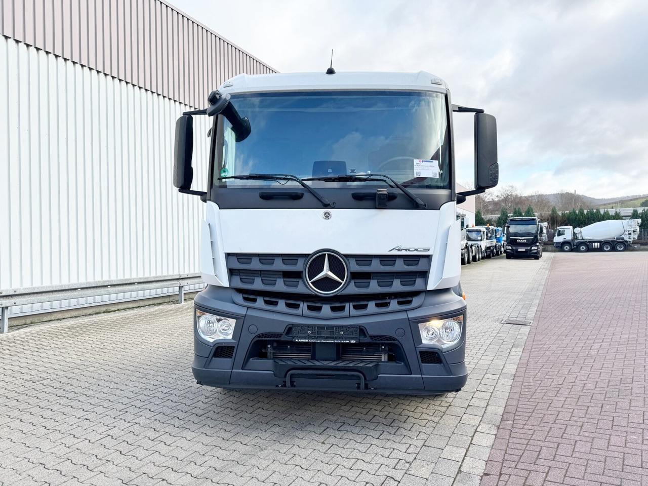 Crane truck Mercedes-Benz Arocs 1840 L 4x2 Arocs 1840 L 4x2, Kran Palfinger PK12001L, Hochstand: picture 9
