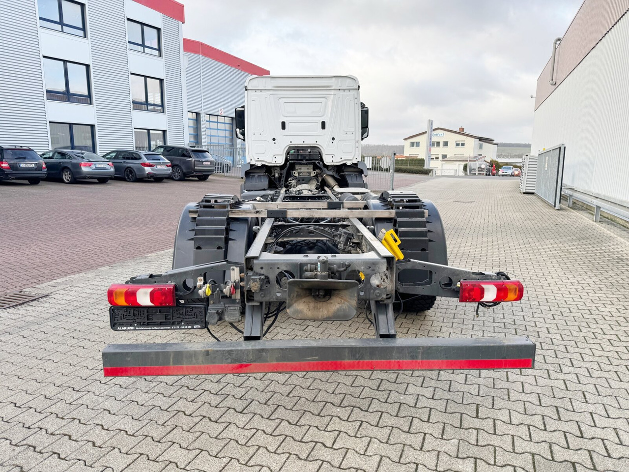 Crane truck Mercedes-Benz Arocs 1840 L 4x2 Arocs 1840 L 4x2, Kran Palfinger PK12001L, Hochstand: picture 12