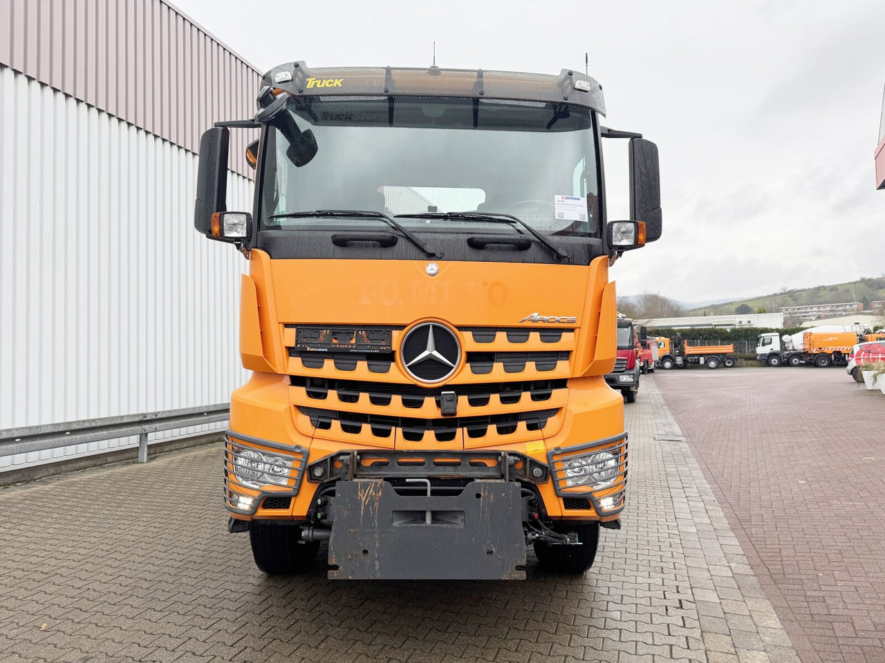 Tipper Mercedes-Benz Arocs 2036 AK 4x4 Arocs 2036 AK 4x4, Grounder, Motorabtrieb, Bordmatik, Winterdienstausstattung: picture 8