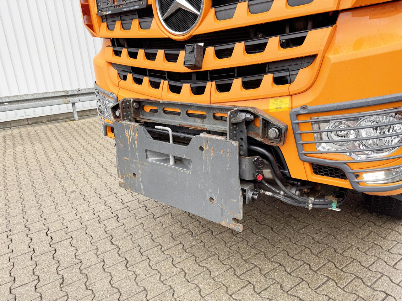 Tipper Mercedes-Benz Arocs 2036 AK 4x4 Arocs 2036 AK 4x4, Grounder, Motorabtrieb, Bordmatik, Winterdienstausstattung: picture 7