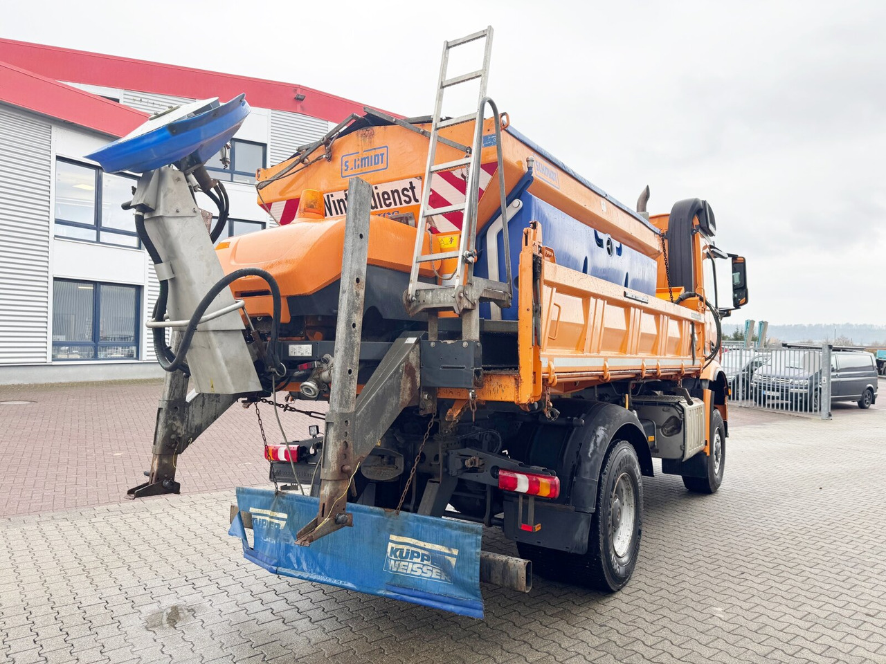 Tipper Mercedes-Benz Arocs 2036 AK 4x4 Arocs 2036 AK 4x4, Grounder, Motorabtrieb, Bordmatik, Winterdienstausstattung: picture 10