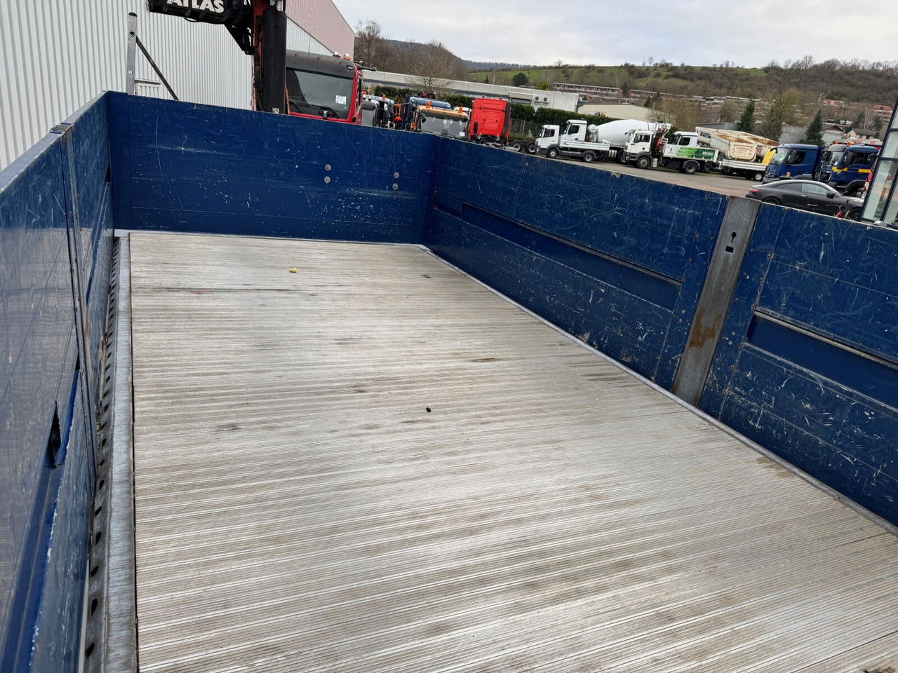 Mercedes-Benz Arocs 2642 6x4 Arocs 2642 6x4 mit Heckkran Atlas AK 186.3 V-2 - Crane truck, Dropside/ Flatbed truck: picture 2 Mercedes-Benz Arocs 2642 6x4 Arocs 2642 6x4 mit Heckkran Atlas AK 186.3 V-2 - Crane truck, Dropside/ Flatbed truck: picture 2