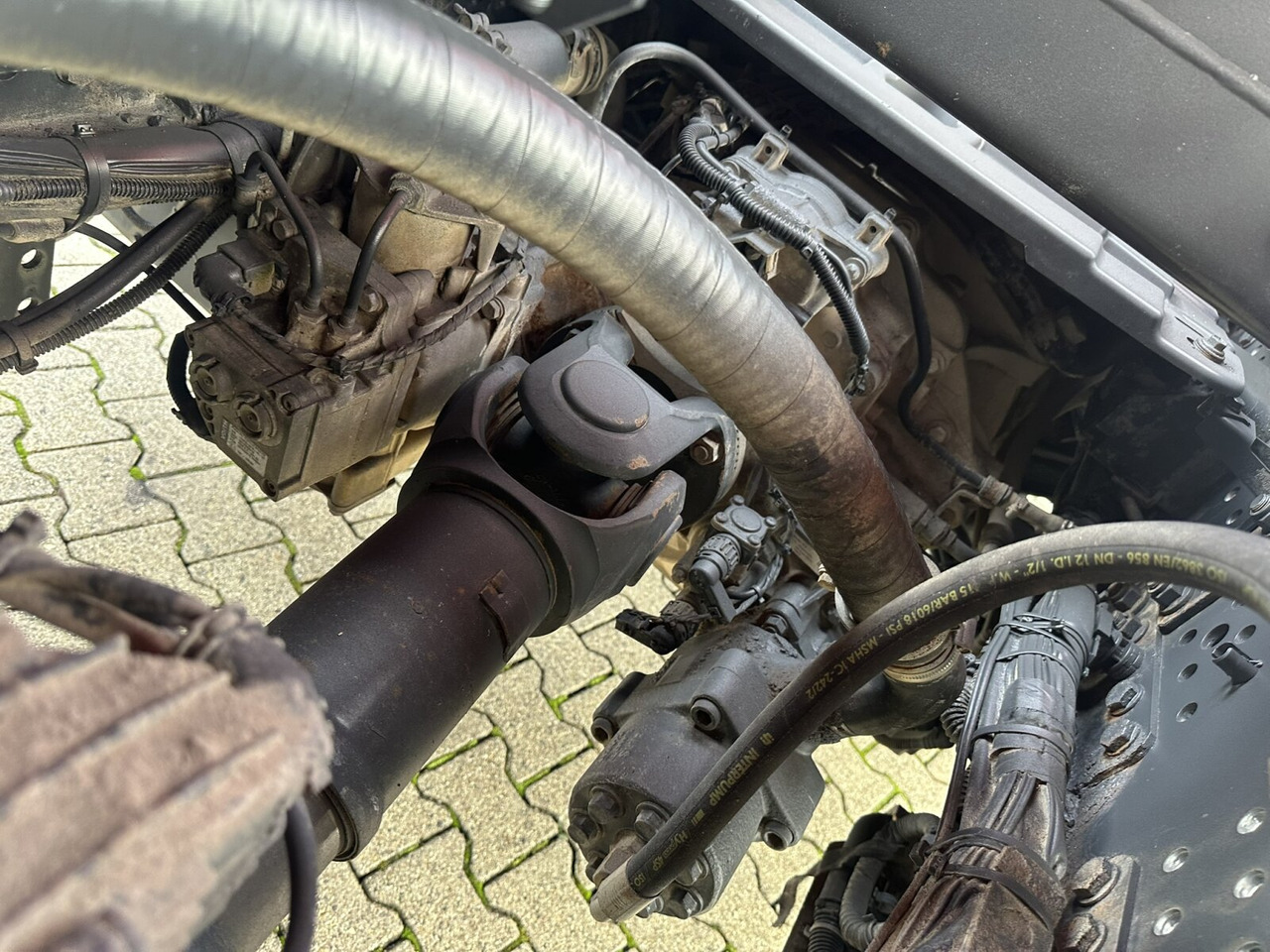 Mercedes-Benz Arocs 2645 K 6x4 Arocs 2645 K 6x4, Retarder, Bordmatik - Tipper: picture 2 Mercedes-Benz Arocs 2645 K 6x4 Arocs 2645 K 6x4, Retarder, Bordmatik - Tipper: picture 2