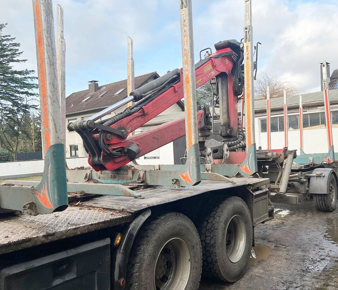 Mercedes-Benz Arocs 2651 L 6x4 Arocs 2651 L 6x4, Retarder, StreamSpace, Heckkran Epsilon M120L - Logging truck, Crane truck: picture 3 Mercedes-Benz Arocs 2651 L 6x4 Arocs 2651 L 6x4, Retarder, StreamSpace, Heckkran Epsilon M120L - Logging truck, Crane truck: picture 3
