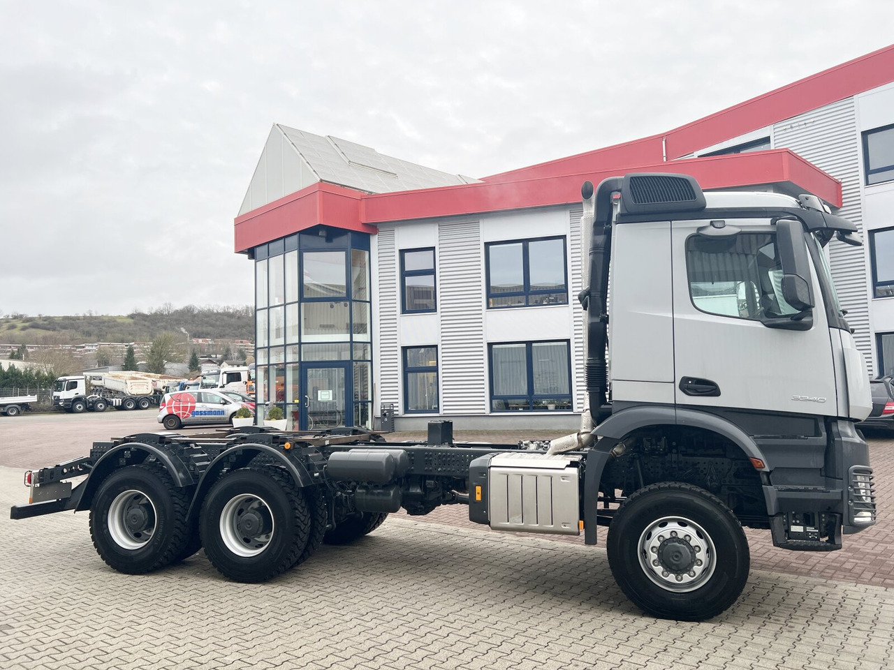 New Hook lift truck Mercedes-Benz Arocs 3340/46 A 6x6 Arocs 3340/46 A 6x6/39, Grounder: picture 9