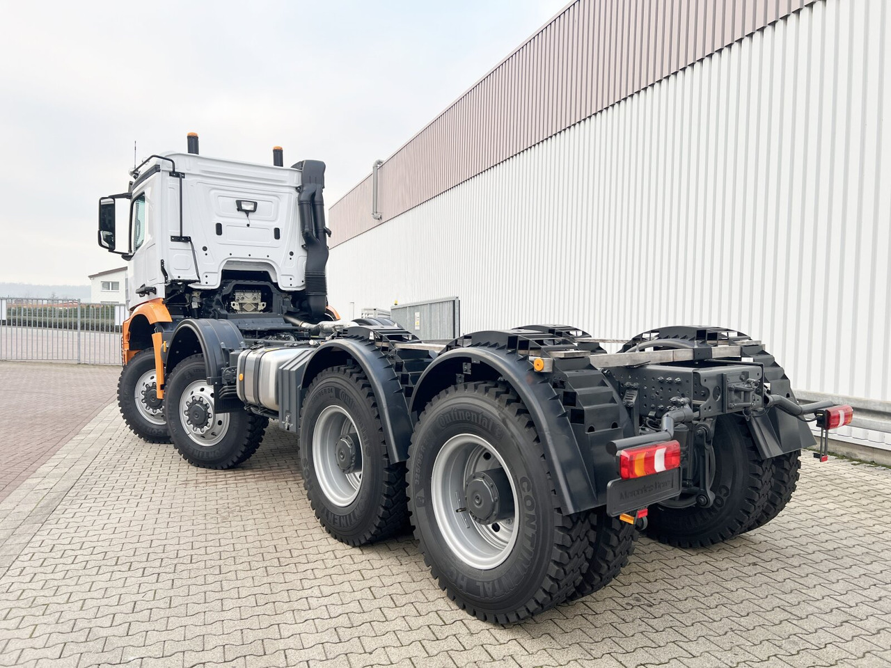 New Cab chassis truck Mercedes-Benz Arocs 4151 AK 8x8/4 Arocs 4151 AK 8x8/4, Grounder: picture 11