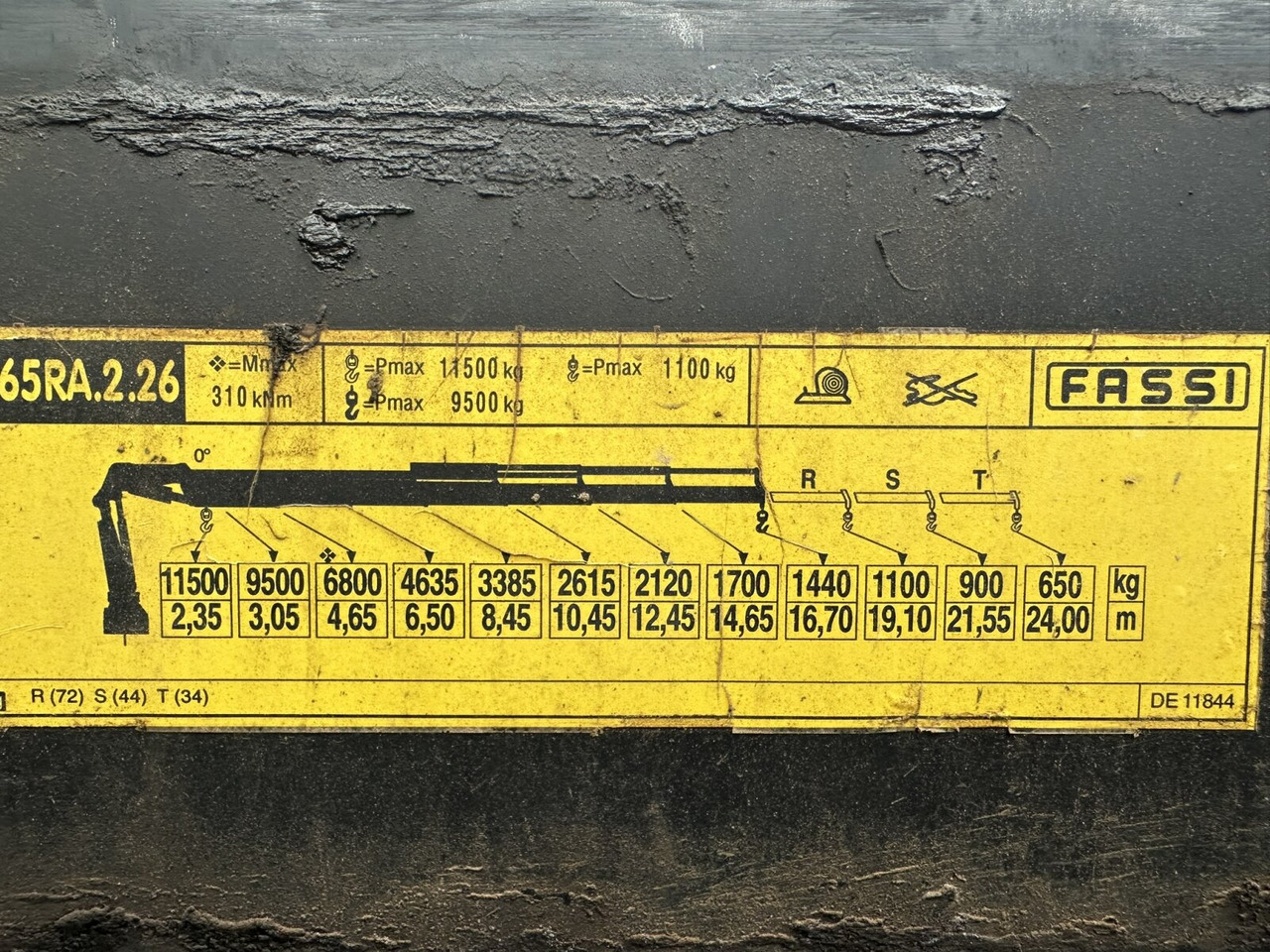 Mercedes-Benz Arocs 4151 K 8x4 Arocs 4151 K 8x4, Fassi Heckkran F 365 RA. 2.26 E Dynamic, Funk - Crane truck, Dropside/ Flatbed truck: picture 5 Mercedes-Benz Arocs 4151 K 8x4 Arocs 4151 K 8x4, Fassi Heckkran F 365 RA. 2.26 E Dynamic, Funk - Crane truck, Dropside/ Flatbed truck: picture 5