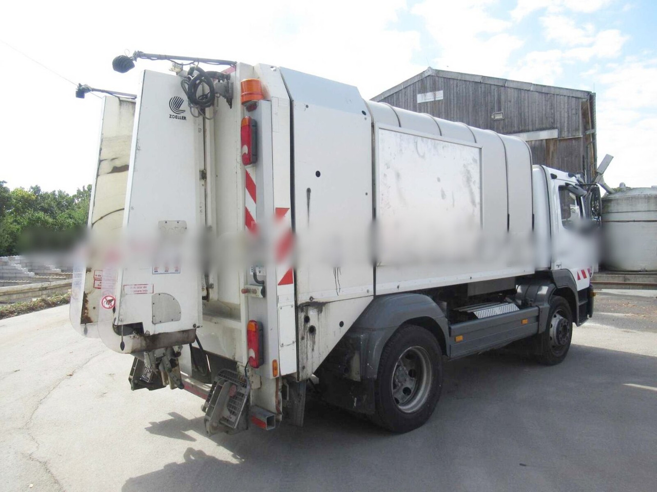 Mercedes-Benz Atego 1624 L 4x2 Atego 1624 L 4x2, Retarder, Faun Rotopress, Zöller-Schüttung - Garbage truck: picture 2 Mercedes-Benz Atego 1624 L 4x2 Atego 1624 L 4x2, Retarder, Faun Rotopress, Zöller-Schüttung - Garbage truck: picture 2