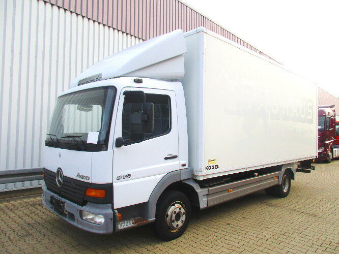 Mercedes-Benz Atego 815 4x2 - Box truck: picture 1 Mercedes-Benz Atego 815 4x2 - Box truck: picture 1