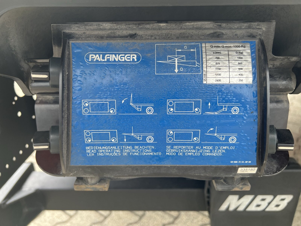 Mercedes-Benz Atego 816 4x2 Atego 816 4x2, LBW - Box truck: picture 3 Mercedes-Benz Atego 816 4x2 Atego 816 4x2, LBW - Box truck: picture 3