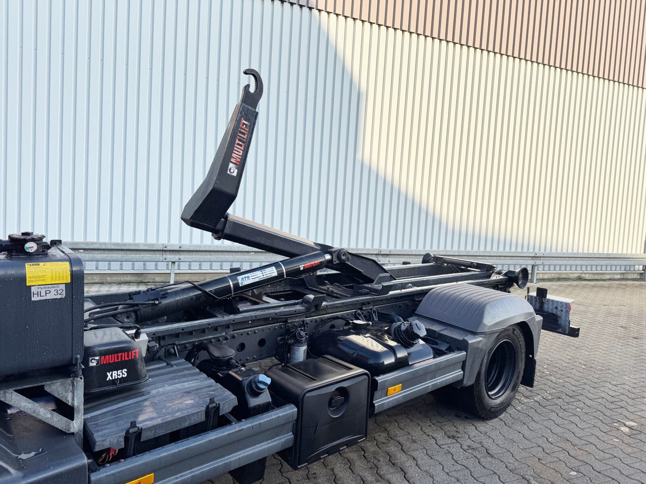 Hook lift truck Mercedes-Benz Atego 824 L 4x2 Atego 824 L 4x2, Motorabtrieb, City-Abroller: picture 14
