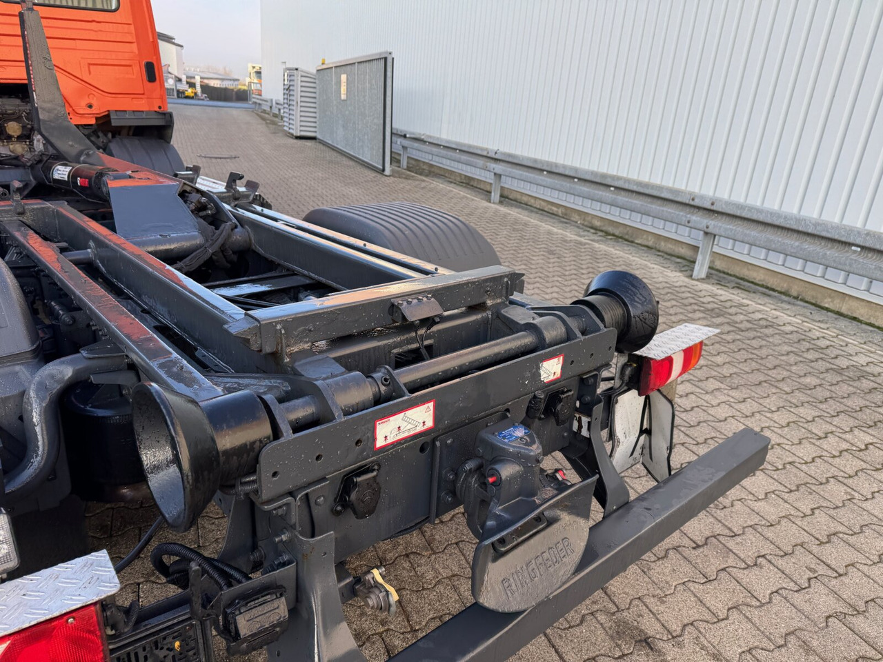 Hook lift truck Mercedes-Benz Atego 824 L 4x2 Atego 824 L 4x2, Motorabtrieb, City-Abroller: picture 12