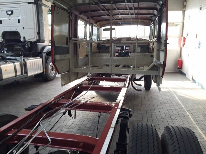 Autotransporter truck Mercedes-Benz - LP710/32 LF16V LP710/32, Autotransporter: picture 10