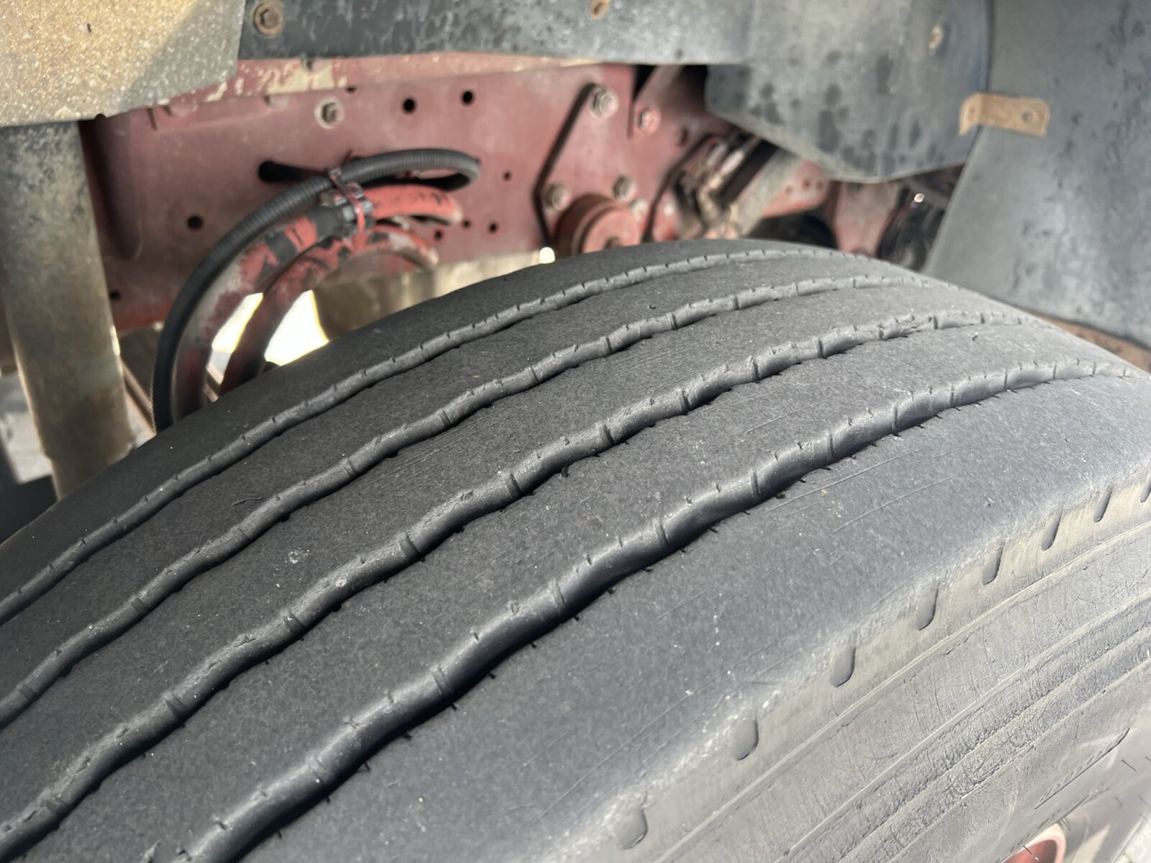 Curtain side truck Mercedes-Benz SK 2435 L 6x2 SK 2435 L 6x2, V8: picture 13