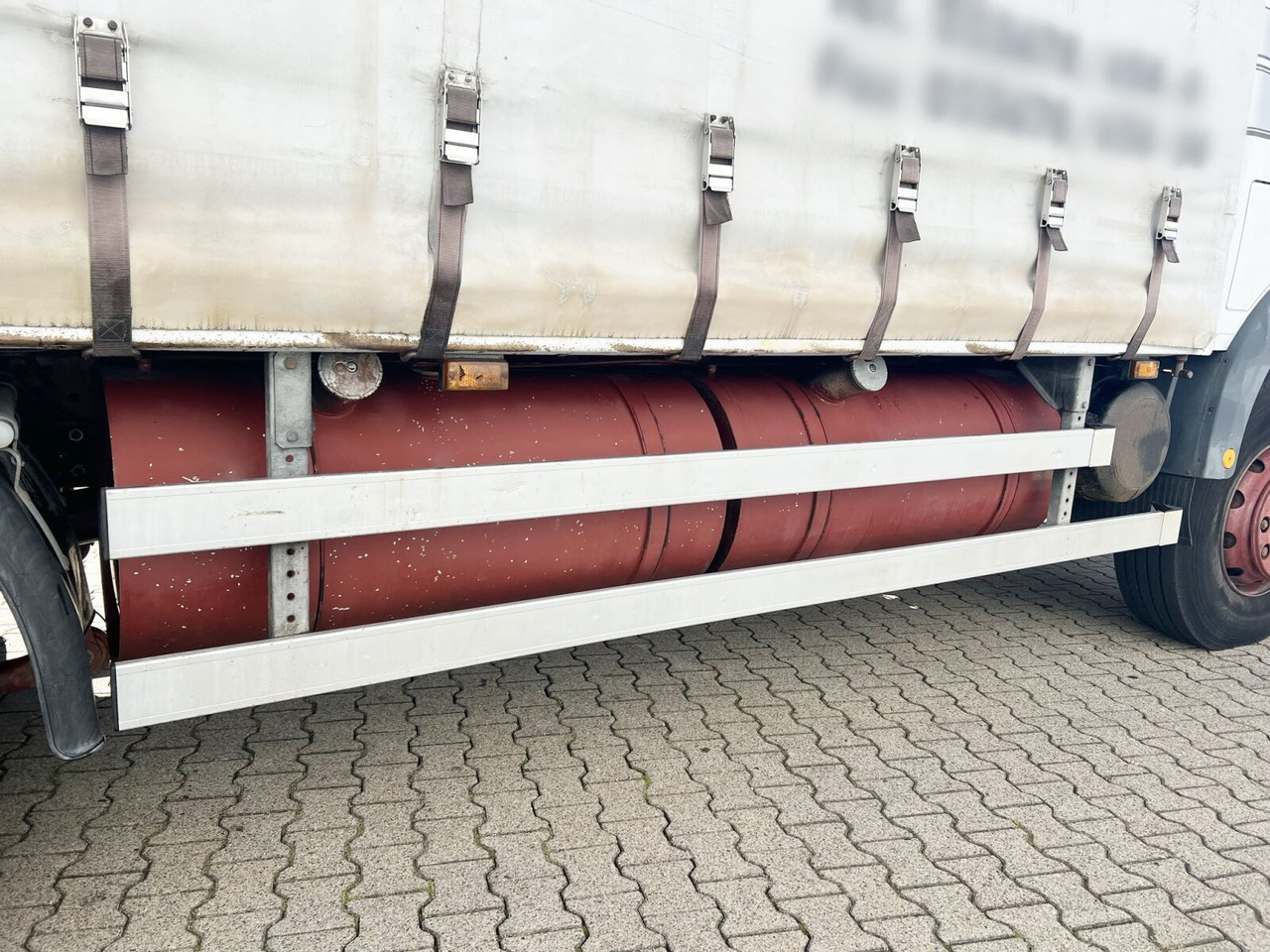Curtain side truck Mercedes-Benz SK 2435 L 6x2 SK 2435 L 6x2, V8: picture 14