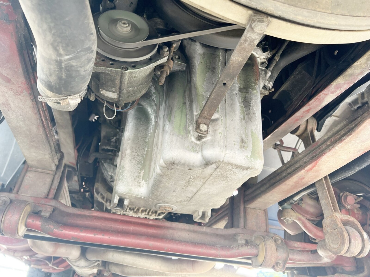 Curtain side truck Mercedes-Benz SK 2435 L 6x2 SK 2435 L 6x2, V8: picture 12