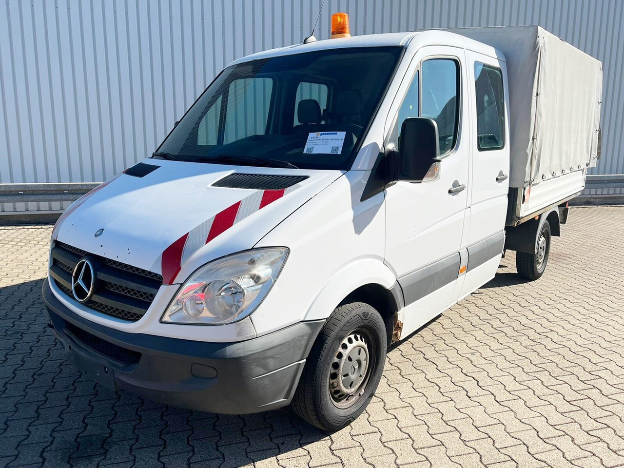 Mercedes-Benz Sprinter 209 CDI 4x2 Doka Sprinter 209 CDI 4x2 Doka - Curtain side van, Combi van: picture 5 Mercedes-Benz Sprinter 209 CDI 4x2 Doka Sprinter 209 CDI 4x2 Doka - Curtain side van, Combi van: picture 5