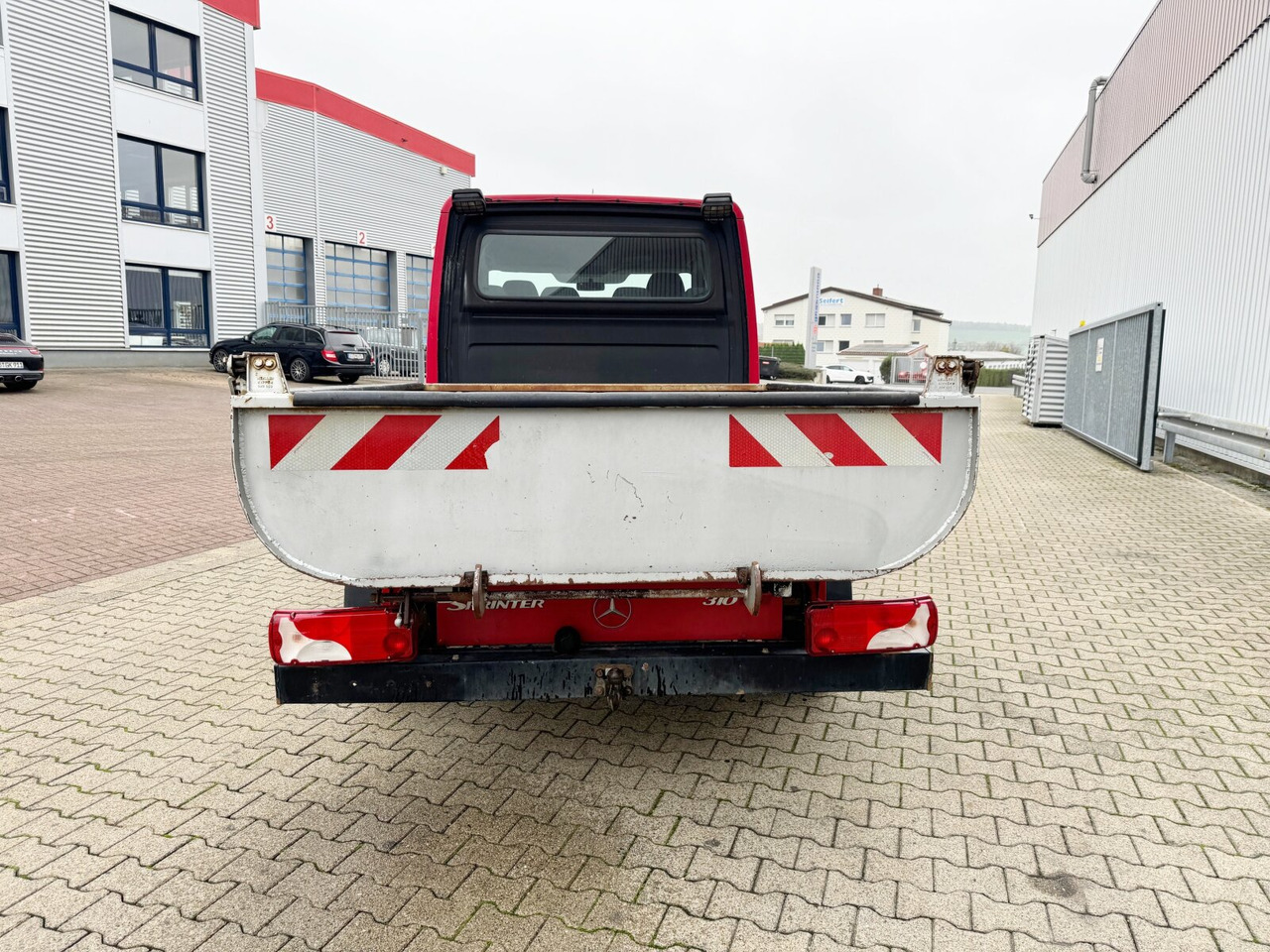 Dumper Mercedes-Benz Sprinter 310 CDI 4x2 Doka Sprinter 310 CDI 4x2 Doka, Hinterkipper: picture 11