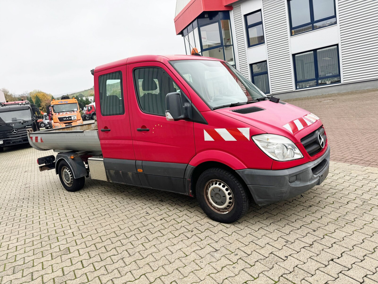 Dumper Mercedes-Benz Sprinter 310 CDI 4x2 Doka Sprinter 310 CDI 4x2 Doka, Hinterkipper: picture 9