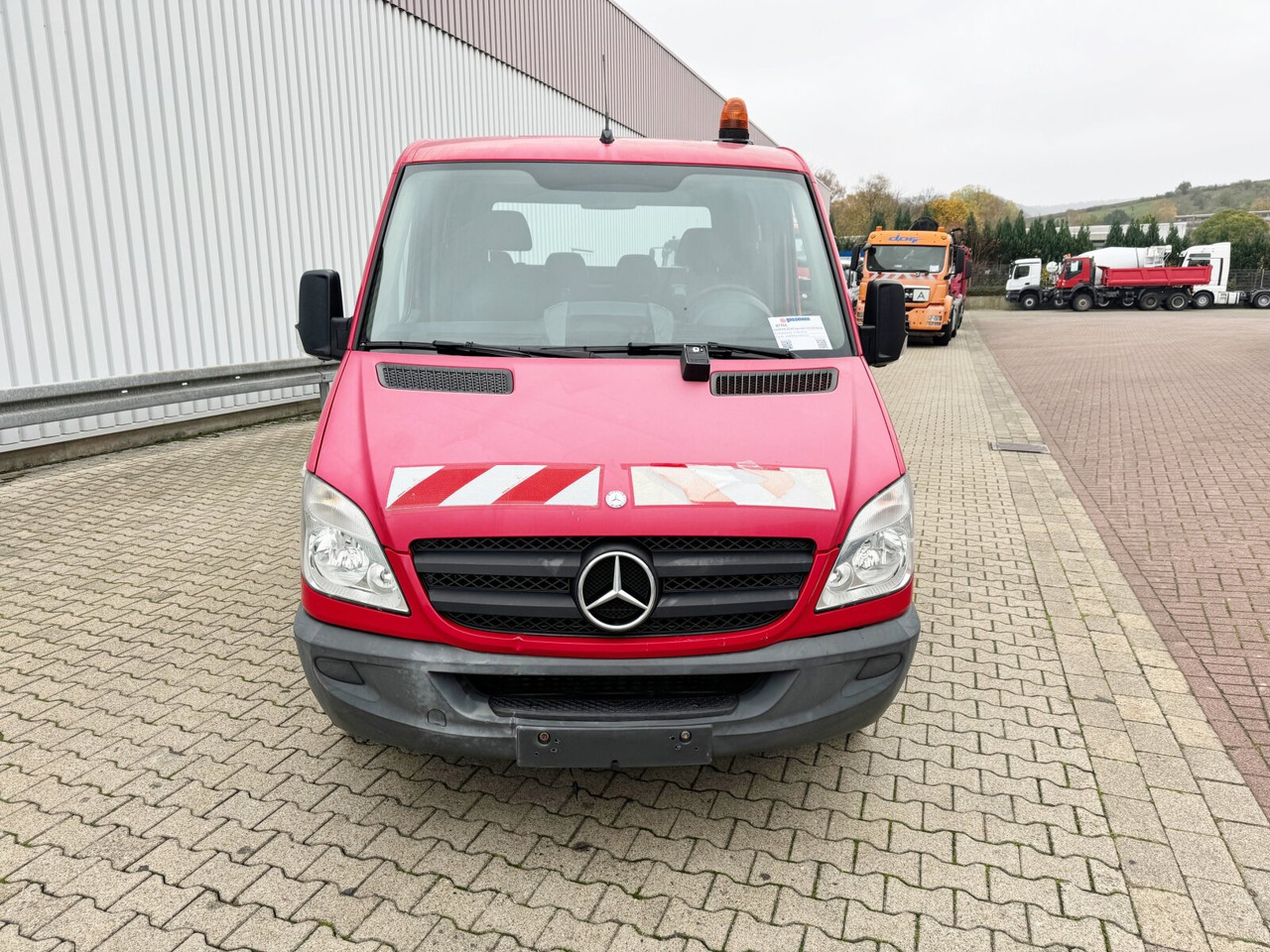 Dumper Mercedes-Benz Sprinter 310 CDI 4x2 Doka Sprinter 310 CDI 4x2 Doka, Hinterkipper: picture 8
