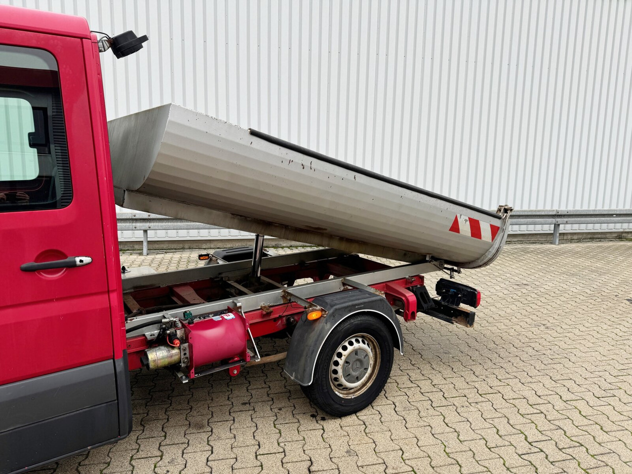 Dumper Mercedes-Benz Sprinter 310 CDI 4x2 Doka Sprinter 310 CDI 4x2 Doka, Hinterkipper: picture 14