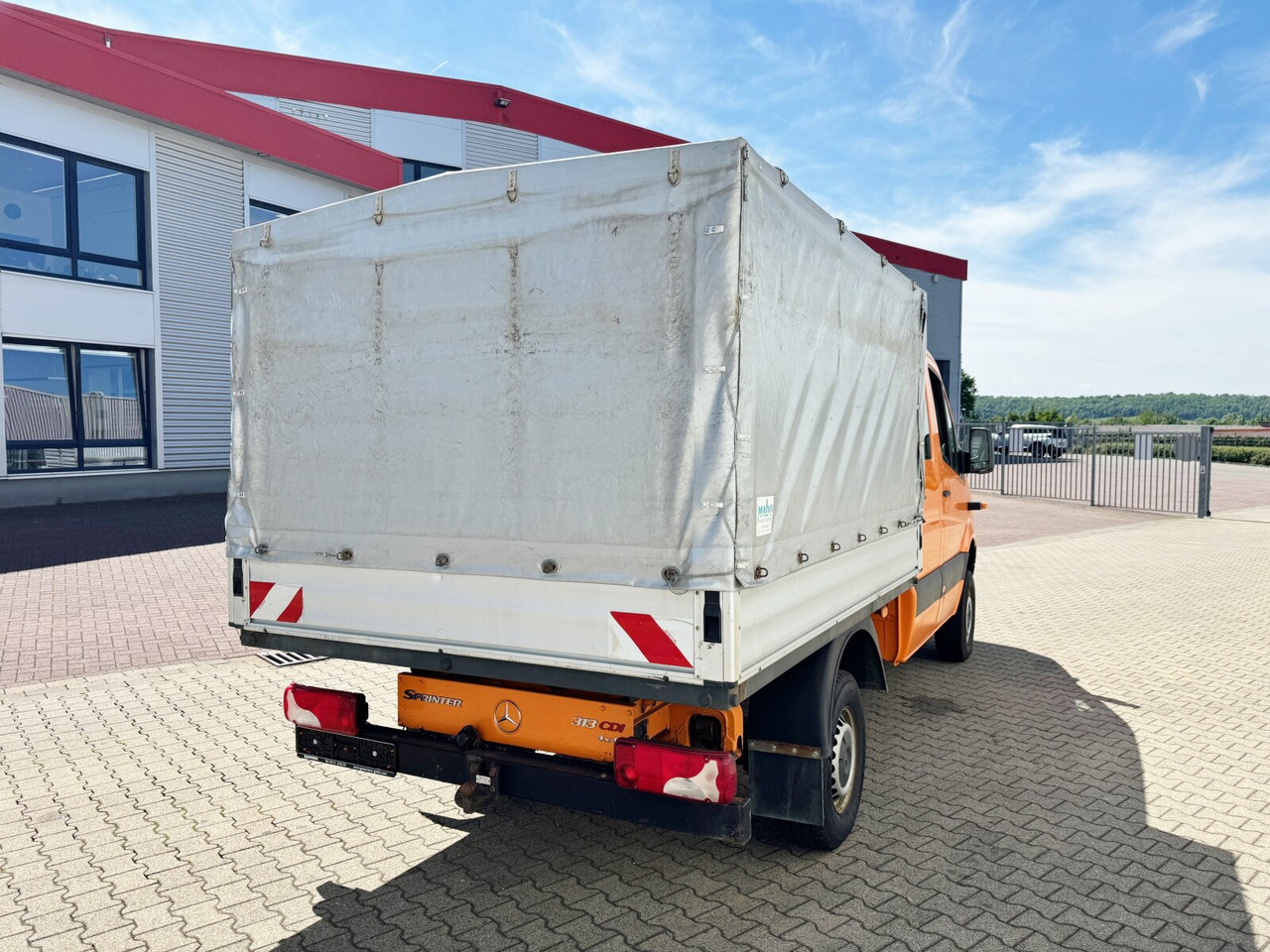 Open body delivery van, Combi van Mercedes-Benz Sprinter 313 CDI 4x4 Doka Sprinter 313 CDI 4x4 Doka: picture 9