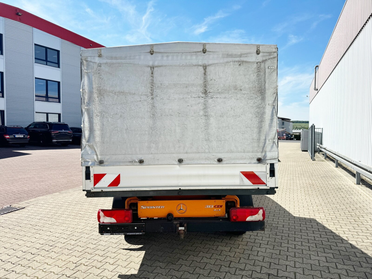 Open body delivery van, Combi van Mercedes-Benz Sprinter 313 CDI 4x4 Doka Sprinter 313 CDI 4x4 Doka: picture 10